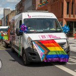 On Saturday, July 8, the Limerick Pride Parade 2023 brought some extra colour and music to Limerick city centre, followed by Pridefest in the gardens of the Hunt Museum. Picture: Olena Oleksienko/ilovelimerick