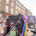 On Saturday, July 8, the Limerick Pride Parade 2023 brought some extra colour and music to Limerick city centre, followed by Pridefest in the gardens of the Hunt Museum. Picture: Olena Oleksienko/ilovelimerick