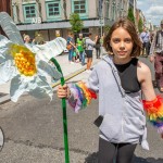 On Saturday, July 8, the Limerick Pride Parade 2023 brought some extra colour and music to Limerick city centre, followed by Pridefest in the gardens of the Hunt Museum. Picture: Olena Oleksienko/ilovelimerick