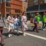 On Saturday, July 8, the Limerick Pride Parade 2023 brought some extra colour and music to Limerick city centre, followed by Pridefest in the gardens of the Hunt Museum. Picture: Olena Oleksienko/ilovelimerick