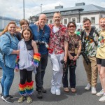 On Saturday, July 8, the Limerick Pride Parade 2023 brought some extra colour and music to Limerick city centre, followed by Pridefest in the gardens of the Hunt Museum. Picture: Olena Oleksienko/ilovelimerick