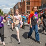 On Saturday, July 8, the Limerick Pride Parade 2023 brought some extra colour and music to Limerick city centre, followed by Pridefest in the gardens of the Hunt Museum. Picture: Olena Oleksienko/ilovelimerick