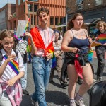 On Saturday, July 8, the Limerick Pride Parade 2023 brought some extra colour and music to Limerick city centre, followed by Pridefest in the gardens of the Hunt Museum. Picture: Olena Oleksienko/ilovelimerick