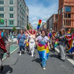 On Saturday, July 8, the Limerick Pride Parade 2023 brought some extra colour and music to Limerick city centre, followed by Pridefest in the gardens of the Hunt Museum. Picture: Olena Oleksienko/ilovelimerick