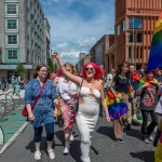 On Saturday, July 8, the Limerick Pride Parade 2023 brought some extra colour and music to Limerick city centre, followed by Pridefest in the gardens of the Hunt Museum. Picture: Olena Oleksienko/ilovelimerick