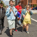 On Saturday, July 8, the Limerick Pride Parade 2023 brought some extra colour and music to Limerick city centre, followed by Pridefest in the gardens of the Hunt Museum. Picture: Olena Oleksienko/ilovelimerick