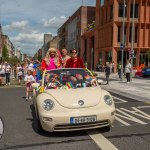 On Saturday, July 8, the Limerick Pride Parade 2023 brought some extra colour and music to Limerick city centre, followed by Pridefest in the gardens of the Hunt Museum. Picture: Olena Oleksienko/ilovelimerick