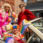 On Saturday, July 8, the Limerick Pride Parade 2023 brought some extra colour and music to Limerick city centre, followed by Pridefest in the gardens of the Hunt Museum. Picture: Olena Oleksienko/ilovelimerick