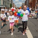 On Saturday, July 8, the Limerick Pride Parade 2023 brought some extra colour and music to Limerick city centre, followed by Pridefest in the gardens of the Hunt Museum. Picture: Olena Oleksienko/ilovelimerick