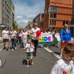 On Saturday, July 8, the Limerick Pride Parade 2023 brought some extra colour and music to Limerick city centre, followed by Pridefest in the gardens of the Hunt Museum. Picture: Olena Oleksienko/ilovelimerick