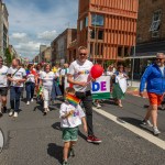 On Saturday, July 8, the Limerick Pride Parade 2023 brought some extra colour and music to Limerick city centre, followed by Pridefest in the gardens of the Hunt Museum. Picture: Olena Oleksienko/ilovelimerick