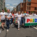 On Saturday, July 8, the Limerick Pride Parade 2023 brought some extra colour and music to Limerick city centre, followed by Pridefest in the gardens of the Hunt Museum. Picture: Olena Oleksienko/ilovelimerick