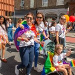 On Saturday, July 8, the Limerick Pride Parade 2023 brought some extra colour and music to Limerick city centre, followed by Pridefest in the gardens of the Hunt Museum. Picture: Olena Oleksienko/ilovelimerick