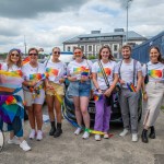 On Saturday, July 8, the Limerick Pride Parade 2023 brought some extra colour and music to Limerick city centre, followed by Pridefest in the gardens of the Hunt Museum. Picture: Olena Oleksienko/ilovelimerick