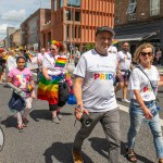 On Saturday, July 8, the Limerick Pride Parade 2023 brought some extra colour and music to Limerick city centre, followed by Pridefest in the gardens of the Hunt Museum. Picture: Olena Oleksienko/ilovelimerick