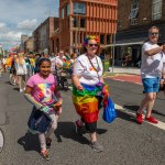 On Saturday, July 8, the Limerick Pride Parade 2023 brought some extra colour and music to Limerick city centre, followed by Pridefest in the gardens of the Hunt Museum. Picture: Olena Oleksienko/ilovelimerick