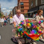 On Saturday, July 8, the Limerick Pride Parade 2023 brought some extra colour and music to Limerick city centre, followed by Pridefest in the gardens of the Hunt Museum. Picture: Olena Oleksienko/ilovelimerick