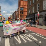 On Saturday, July 8, the Limerick Pride Parade 2023 brought some extra colour and music to Limerick city centre, followed by Pridefest in the gardens of the Hunt Museum. Picture: Olena Oleksienko/ilovelimerick