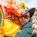 On Saturday, July 8, the Limerick Pride Parade 2023 brought some extra colour and music to Limerick city centre, followed by Pridefest in the gardens of the Hunt Museum. Picture: Olena Oleksienko/ilovelimerick