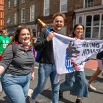 On Saturday, July 8, the Limerick Pride Parade 2023 brought some extra colour and music to Limerick city centre, followed by Pridefest in the gardens of the Hunt Museum. Picture: Olena Oleksienko/ilovelimerick