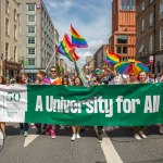 On Saturday, July 8, the Limerick Pride Parade 2023 brought some extra colour and music to Limerick city centre, followed by Pridefest in the gardens of the Hunt Museum. Picture: Olena Oleksienko/ilovelimerick