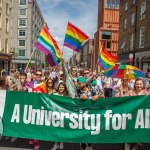 On Saturday, July 8, the Limerick Pride Parade 2023 brought some extra colour and music to Limerick city centre, followed by Pridefest in the gardens of the Hunt Museum. Picture: Olena Oleksienko/ilovelimerick