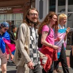 On Saturday, July 8, the Limerick Pride Parade 2023 brought some extra colour and music to Limerick city centre, followed by Pridefest in the gardens of the Hunt Museum. Picture: Olena Oleksienko/ilovelimerick