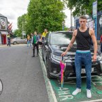 On Saturday, July 8, the Limerick Pride Parade 2023 brought some extra colour and music to Limerick city centre, followed by Pridefest in the gardens of the Hunt Museum. Picture: Olena Oleksienko/ilovelimerick