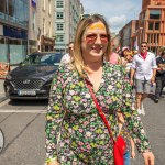 On Saturday, July 8, the Limerick Pride Parade 2023 brought some extra colour and music to Limerick city centre, followed by Pridefest in the gardens of the Hunt Museum. Picture: Olena Oleksienko/ilovelimerick