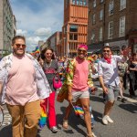 On Saturday, July 8, the Limerick Pride Parade 2023 brought some extra colour and music to Limerick city centre, followed by Pridefest in the gardens of the Hunt Museum. Picture: Olena Oleksienko/ilovelimerick