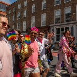 On Saturday, July 8, the Limerick Pride Parade 2023 brought some extra colour and music to Limerick city centre, followed by Pridefest in the gardens of the Hunt Museum. Picture: Olena Oleksienko/ilovelimerick