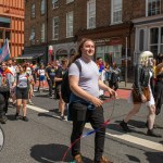 On Saturday, July 8, the Limerick Pride Parade 2023 brought some extra colour and music to Limerick city centre, followed by Pridefest in the gardens of the Hunt Museum. Picture: Olena Oleksienko/ilovelimerick