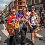 On Saturday, July 8, the Limerick Pride Parade 2023 brought some extra colour and music to Limerick city centre, followed by Pridefest in the gardens of the Hunt Museum. Picture: Olena Oleksienko/ilovelimerick