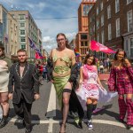 On Saturday, July 8, the Limerick Pride Parade 2023 brought some extra colour and music to Limerick city centre, followed by Pridefest in the gardens of the Hunt Museum. Picture: Olena Oleksienko/ilovelimerick