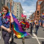 On Saturday, July 8, the Limerick Pride Parade 2023 brought some extra colour and music to Limerick city centre, followed by Pridefest in the gardens of the Hunt Museum. Picture: Olena Oleksienko/ilovelimerick