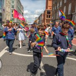 On Saturday, July 8, the Limerick Pride Parade 2023 brought some extra colour and music to Limerick city centre, followed by Pridefest in the gardens of the Hunt Museum. Picture: Olena Oleksienko/ilovelimerick