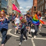 On Saturday, July 8, the Limerick Pride Parade 2023 brought some extra colour and music to Limerick city centre, followed by Pridefest in the gardens of the Hunt Museum. Picture: Olena Oleksienko/ilovelimerick