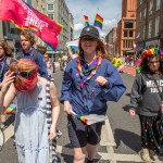 On Saturday, July 8, the Limerick Pride Parade 2023 brought some extra colour and music to Limerick city centre, followed by Pridefest in the gardens of the Hunt Museum. Picture: Olena Oleksienko/ilovelimerick