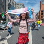 On Saturday, July 8, the Limerick Pride Parade 2023 brought some extra colour and music to Limerick city centre, followed by Pridefest in the gardens of the Hunt Museum. Picture: Olena Oleksienko/ilovelimerick