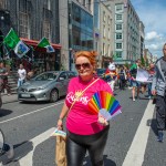 On Saturday, July 8, the Limerick Pride Parade 2023 brought some extra colour and music to Limerick city centre, followed by Pridefest in the gardens of the Hunt Museum. Picture: Olena Oleksienko/ilovelimerick