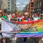 On Saturday, July 8, the Limerick Pride Parade 2023 brought some extra colour and music to Limerick city centre, followed by Pridefest in the gardens of the Hunt Museum. Picture: Olena Oleksienko/ilovelimerick