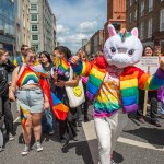 On Saturday, July 8, the Limerick Pride Parade 2023 brought some extra colour and music to Limerick city centre, followed by Pridefest in the gardens of the Hunt Museum. Picture: Olena Oleksienko/ilovelimerick