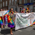 On Saturday, July 8, the Limerick Pride Parade 2023 brought some extra colour and music to Limerick city centre, followed by Pridefest in the gardens of the Hunt Museum. Picture: Olena Oleksienko/ilovelimerick