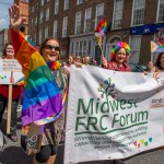 On Saturday, July 8, the Limerick Pride Parade 2023 brought some extra colour and music to Limerick city centre, followed by Pridefest in the gardens of the Hunt Museum. Picture: Olena Oleksienko/ilovelimerick