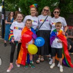 On Saturday, July 8, the Limerick Pride Parade 2023 brought some extra colour and music to Limerick city centre, followed by Pridefest in the gardens of the Hunt Museum. Picture: Olena Oleksienko/ilovelimerick