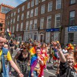 On Saturday, July 8, the Limerick Pride Parade 2023 brought some extra colour and music to Limerick city centre, followed by Pridefest in the gardens of the Hunt Museum. Picture: Olena Oleksienko/ilovelimerick