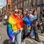 On Saturday, July 8, the Limerick Pride Parade 2023 brought some extra colour and music to Limerick city centre, followed by Pridefest in the gardens of the Hunt Museum. Picture: Olena Oleksienko/ilovelimerick