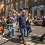 On Saturday, July 8, the Limerick Pride Parade 2023 brought some extra colour and music to Limerick city centre, followed by Pridefest in the gardens of the Hunt Museum. Picture: Olena Oleksienko/ilovelimerick