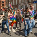 On Saturday, July 8, the Limerick Pride Parade 2023 brought some extra colour and music to Limerick city centre, followed by Pridefest in the gardens of the Hunt Museum. Picture: Olena Oleksienko/ilovelimerick