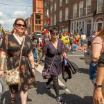 On Saturday, July 8, the Limerick Pride Parade 2023 brought some extra colour and music to Limerick city centre, followed by Pridefest in the gardens of the Hunt Museum. Picture: Olena Oleksienko/ilovelimerick